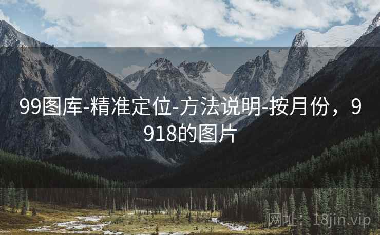99图库-精准定位-方法说明-按月份，9918的图片