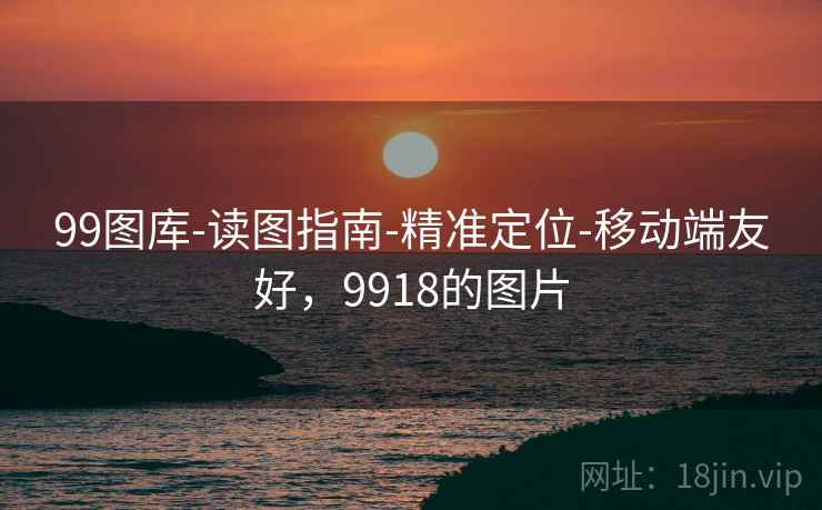99图库-读图指南-精准定位-移动端友好,9918的图片